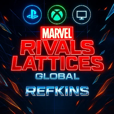 MARVEL RIVALS LATTICES КРИСТАЛЛЫ БЕЗ ВХОДА | ПК XBOX PS