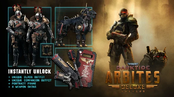 ⭐️ Warhammer 40000 Darktide Arbites Class Cosmetic Upgr