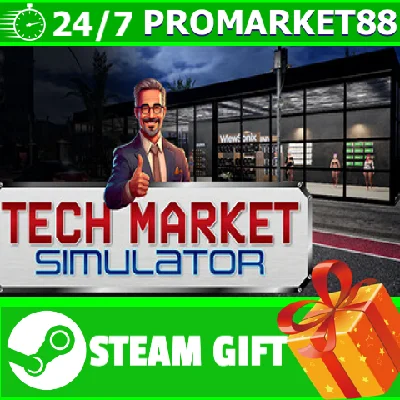 ⭐️ALL COUNTRIES⭐️ Tech Market Simulator STEAM GIFT