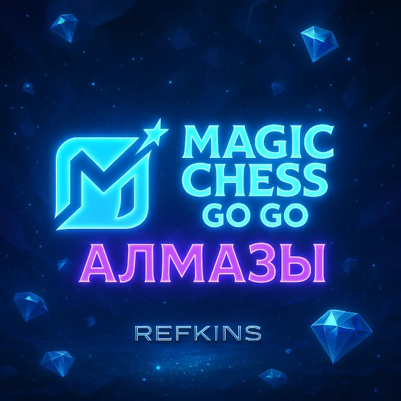 MAGIC CHESS: GO GO DIAMONDS | GLOBAL via ID | 24/7 AUTO