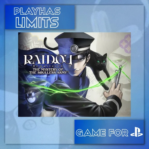 🎮RAIDOU Remastered Playstation Ukraine/Türkiye