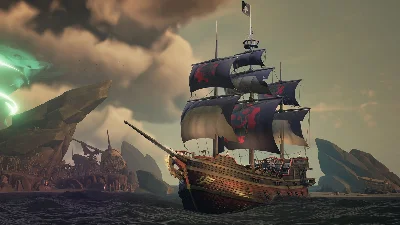 🔥Sea Of Thieves🔥✅Omen Ship Bundle✅ Xbox code🔑