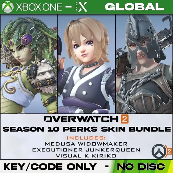 overwatch2✅Season 10 Perks Bundle🔑(Xbox KEY)✅