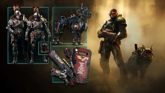 WARHAMMER 40,000: DARKTIDE ARBITES CLASS DELUXE EDITION