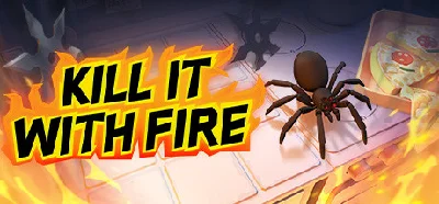 🔑Kill It With Fire. STEAM-key (Region free)