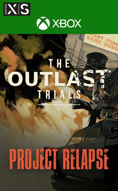 ✅ The Outlast Trials XBOX SERIES X|S ONE Key 🔑