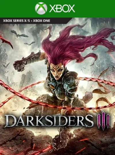 Darksiders III 🎮 XBOX ONE / SERIES X|S / KEY 🔑