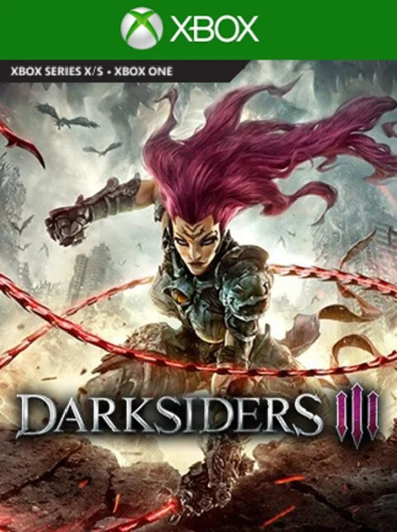 Darksiders III 🎮 XBOX ONE / SERIES X|S / KEY 🔑