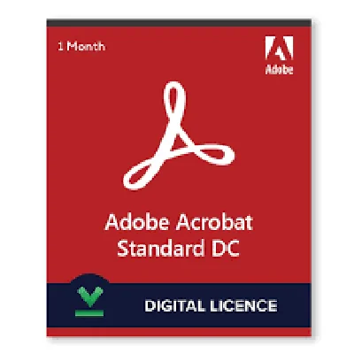 ADOBE ACROBAT STANDARD DC KEY 1 МЕСЯЦ ОФИЦИАЛЬНЫЙ