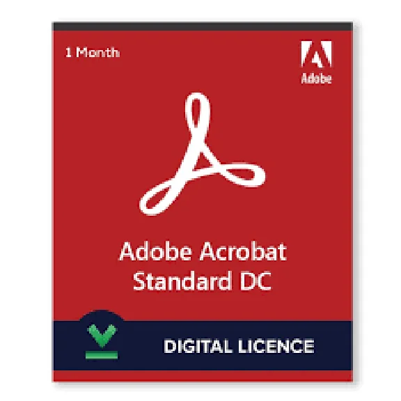 ADOBE ACROBAT STANDARD DC KEY 1 МЕСЯЦ ОФИЦИАЛЬНЫЙ