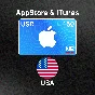 Apple iTunes Gift Card $150 (USD) USA