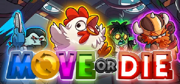 🔑Move or Die. STEAM-key (Region free)