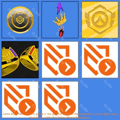 ✨Overwatch 2🎁Twitch Drops🌟8 items + 🎁
