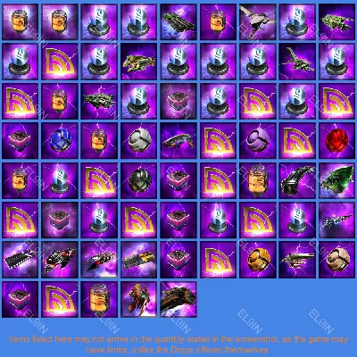 🌟EVE Online🌟Twitch Drops🌌70 items + 🎁