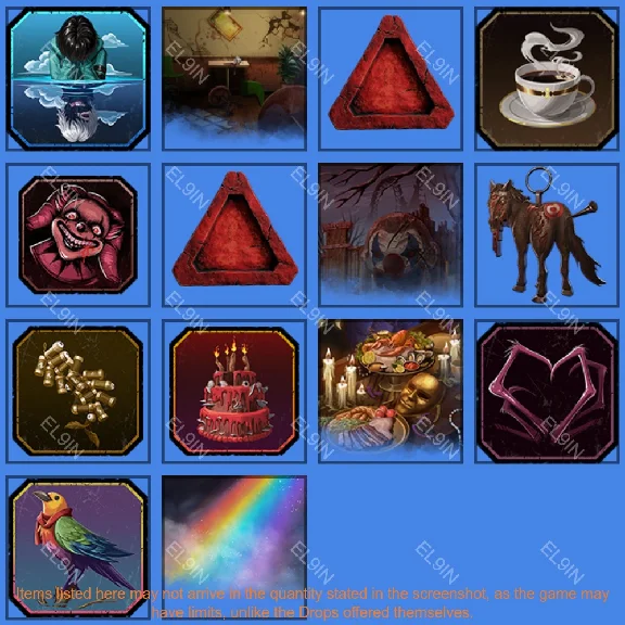 👑Dead by Daylight🧨Twitch Drops🎁14 items + 🎁