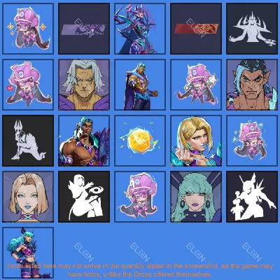 🏅Marvel Rivals🎯Twitch Drops💡21 items + 🎁