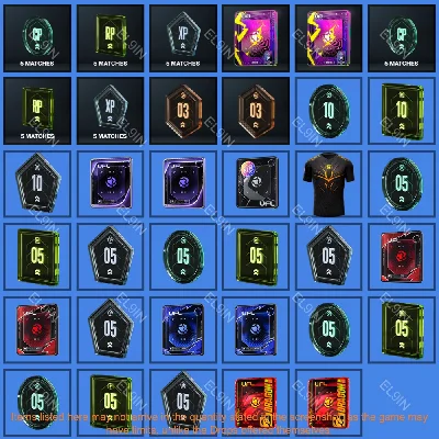 💡UFL🎖️Twitch Drops💥35 items + 🎁