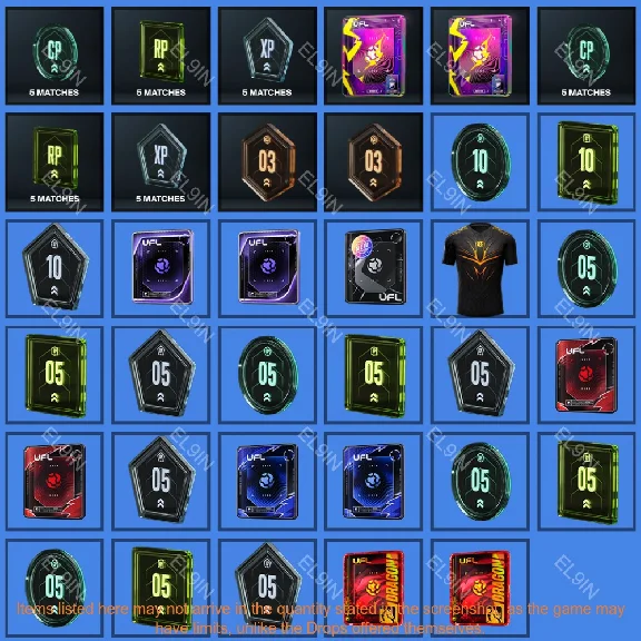 💡UFL🎖️Twitch Drops💥35 items + 🎁