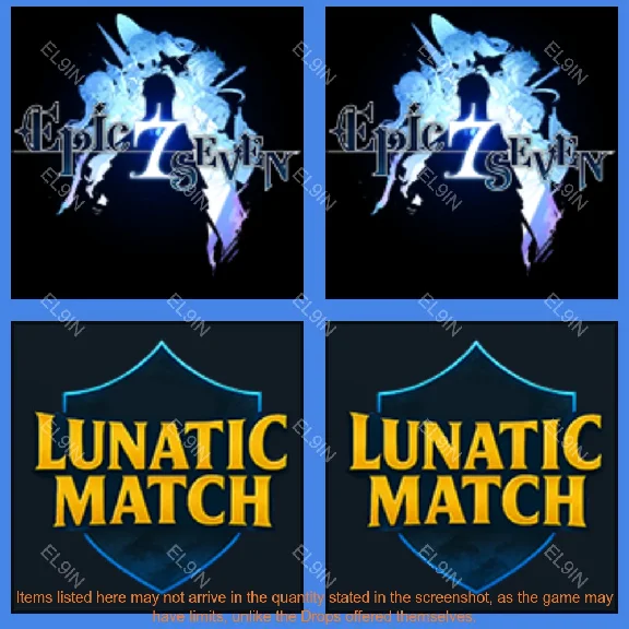 ⚡Epic Seven⭐Твич Дропс🏅4 предметов + 🎁