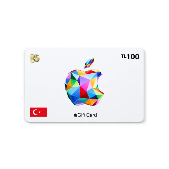 Код активации TRY (10-250) Apple store Турция