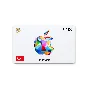 Код активации TRY (10-250) Apple store Турция