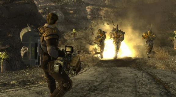 ☑️⭐Fallout New Vegas XBOX +DLC⭐Any account #