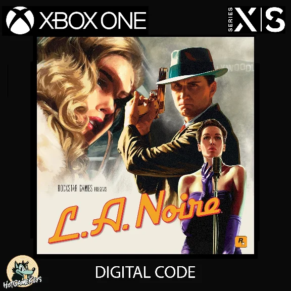 L.A. Noire XBOX ONE / XBOX SERIES X|S [ Key 🔑 Code ]