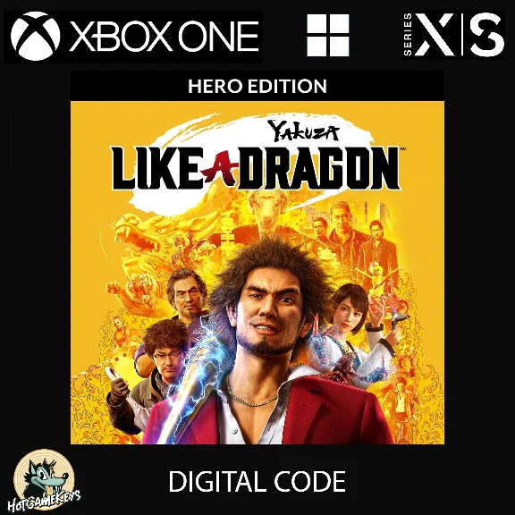 Yakuza: Like a Dragon Hero Edition XBOX / WINDOWS Key🔑
