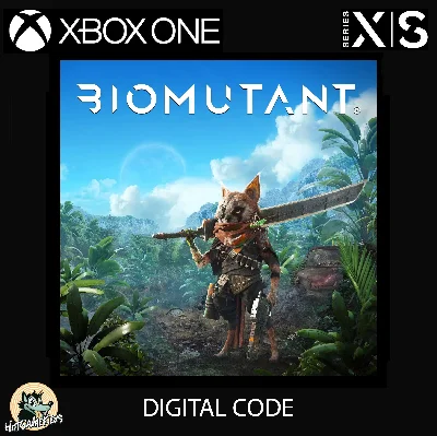 Biomutant XBOX ONE / XBOX SERIES X|S [ Key 🔑 Code ]