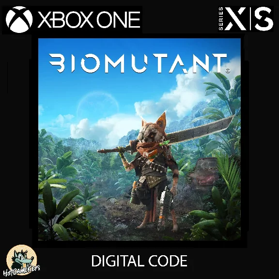 Biomutant XBOX ONE / XBOX SERIES X|S [ Key 🔑 Code ]