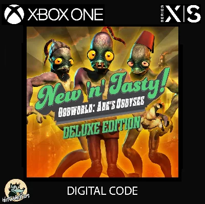Oddworld: New ´n´ Tasty - Deluxe Edition XBOX [ Ключ🔑]