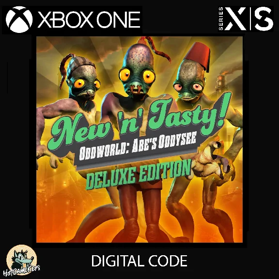 Oddworld: New ´n´ Tasty - Deluxe Edition XBOX [ Ключ🔑]