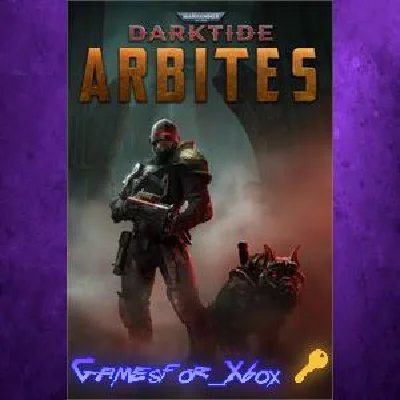 Warhammer 40,000 Darktide - Arbites Class XBOX DLC Ключ