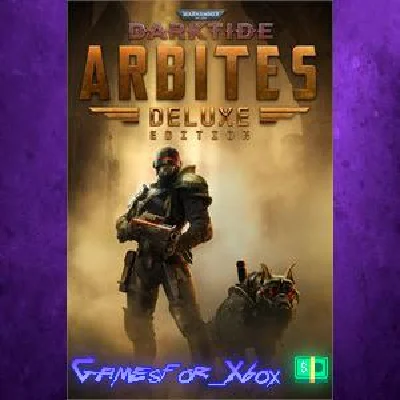 Warhammer 40,000 Darktide - Arbites Class Deluxe Editio