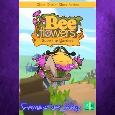 Bee Flowers Save the Garden Xbox Bundle XBOX
