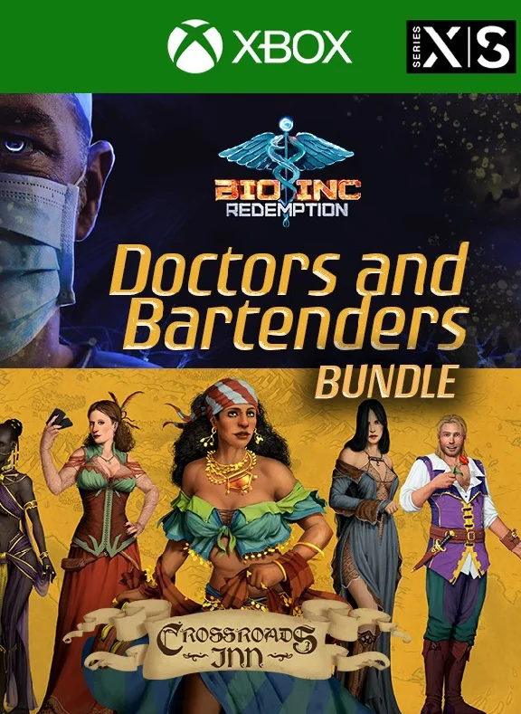 BIO INC. REDEMPTION + CROSSROADS INN - DOCTORS AND BART