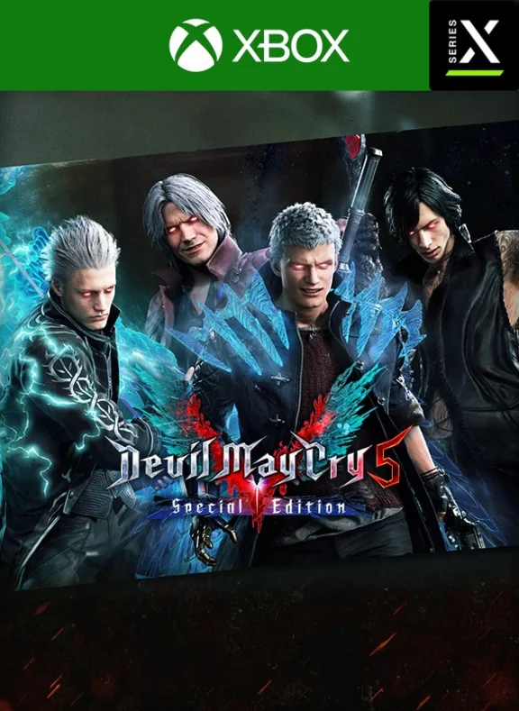DMC5SE - SUPER CHARACTER 4-PACK XBOX SERIES S|X KEY/COD