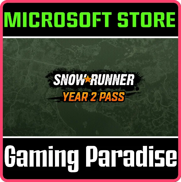 SNOWRUNNER - YEAR 2 PASS (WINDOWS 10) PC (WIN) KEY/CODE