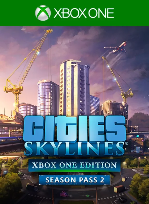 CITIES: SKYLINES - SEASON PASS 2 XBOX KEY/CODE