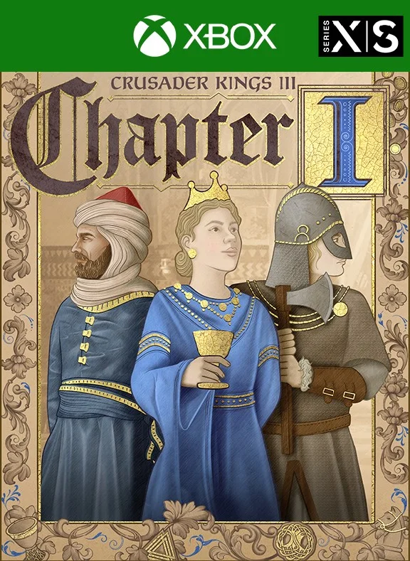 CRUSADER KINGS III: CHAPTER I XBOX SERIES S|X KEY/CODE