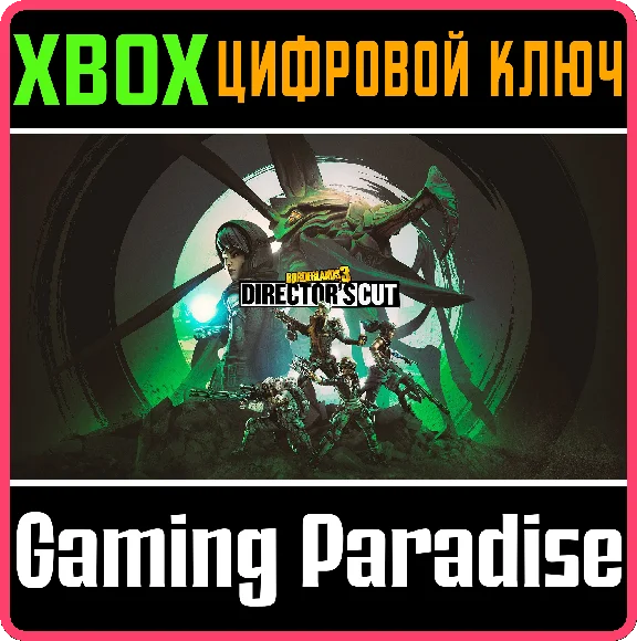 BORDERLANDS 3: DIRECTOR´S CUT XBOX KEY/CODE