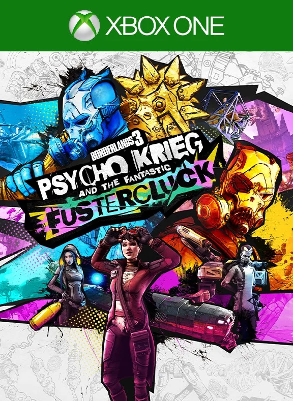 BORDERLANDS 3: PSYCHO KRIEG AND THE FANTASTIC FUSTERCLU