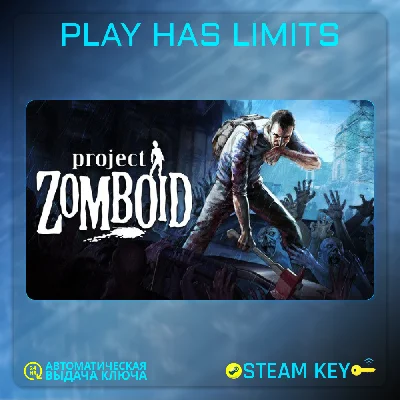 🔑Project Zomboid Steam KEY Global + RF