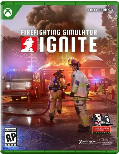 ✅ Firefighting Simulator: Ignite XBOX X|S Ключ