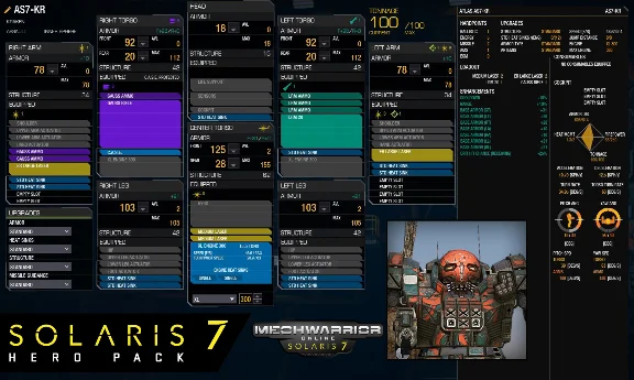 MechWarrior Online Solaris 7 Hero Starter Pack STEAM РФ