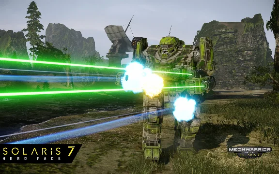 MechWarrior Online Solaris 7 Hero Starter Pack STEAM РФ