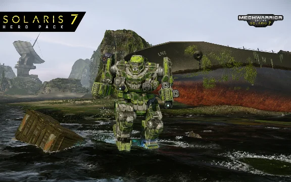 MechWarrior Online Solaris 7 Hero Starter Pack STEAM РФ