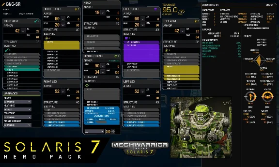 MechWarrior Online Solaris 7 Hero Starter Pack STEAM РФ