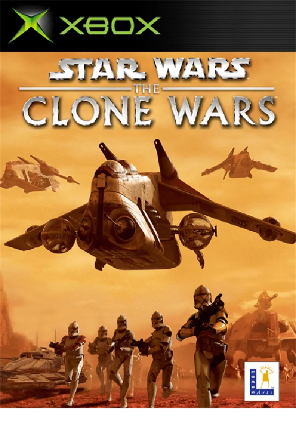 ✅ STAR WARS The Clone Wars Xbox One|X|S activation