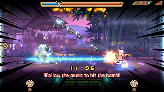 Rhythm Fighter (Steam key / Region Free)